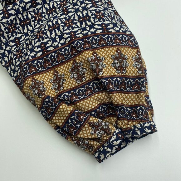 ANTHROPOLOGIE 11-1-TYLHO Peasant Blouse S - Picture 6 of 11